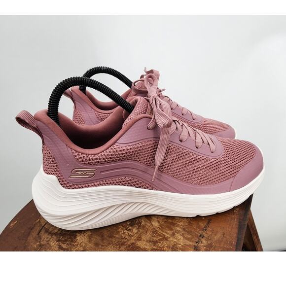 BOBS Sport by Skechers™ Squad Waves Still Wading Women's Sneakers Size 7.5 - Picture 3 of 9